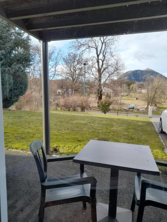 A 5 Mns Du Puy De Dome Avec Vue Imprenable Studio Rez De Jardin 24M2 Neuf A Laschamps Saint-Genès-Champanelle 外观 照片