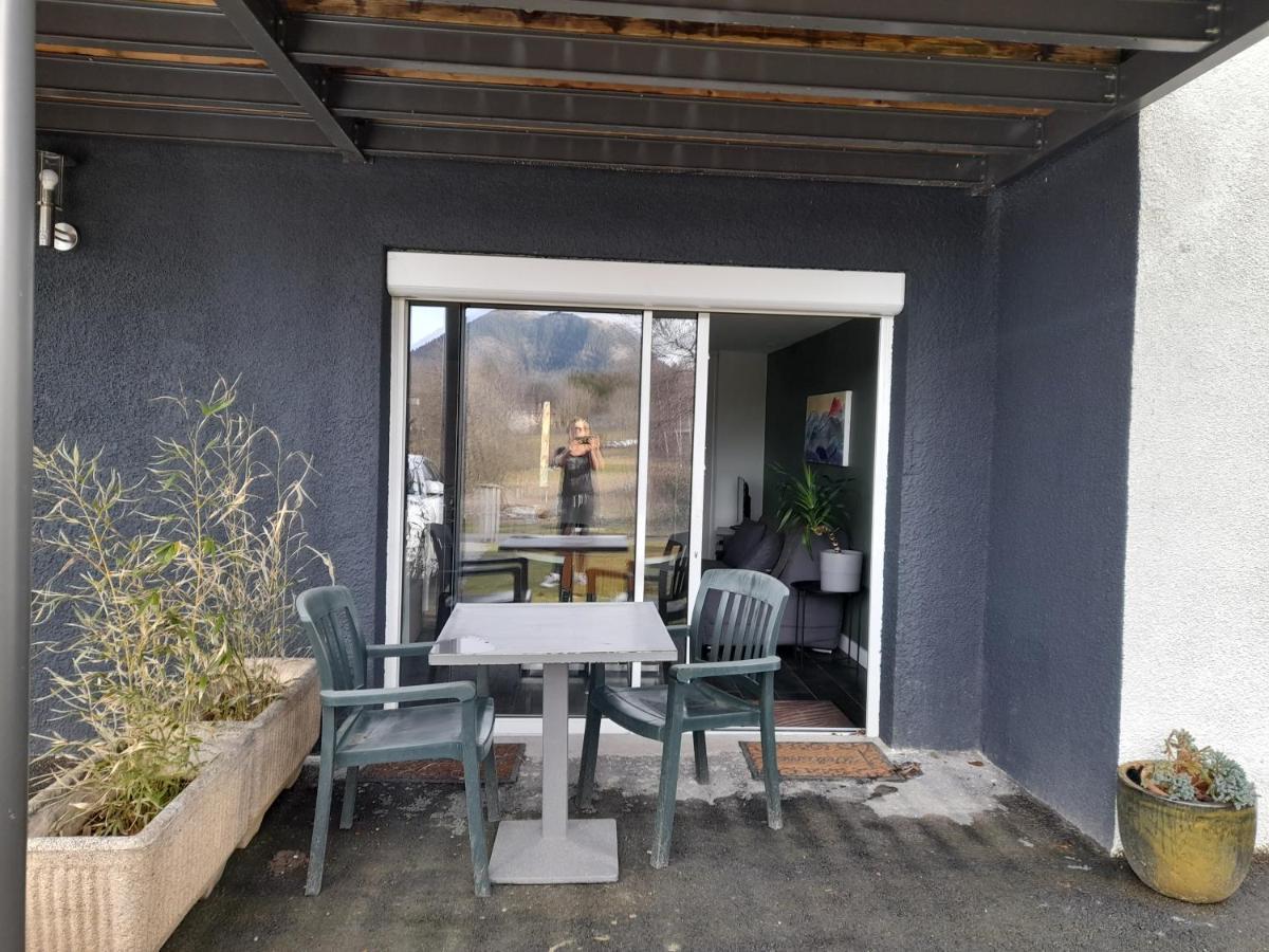 A 5 Mns Du Puy De Dome Avec Vue Imprenable Studio Rez De Jardin 24M2 Neuf A Laschamps Saint-Genès-Champanelle 外观 照片