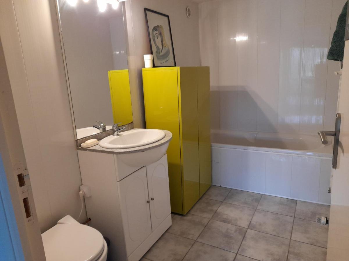 A 5 Mns Du Puy De Dome Avec Vue Imprenable Studio Rez De Jardin 24M2 Neuf A Laschamps Saint-Genès-Champanelle 外观 照片